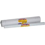 Aironfix transparent brillant 45 cm x 20 m (couverture de livre)
