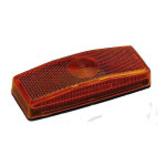 Feu de position latral ajba orange pour remorque