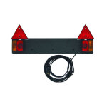 Aj. ba - rampe d'éclairage arrière 750 mm pour remorque bagagère Aj. ba - rampe d'éclairage arrière 750 mm pour remorque bagagère