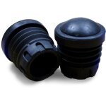 Ajile - embout antidrapant en caoutchouc renforc vulcanis noir pour pied de chaise diamtre extrieur ...