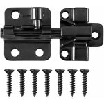 Targette cylindrique 50mm couleur: zinc - ajustlock Targette cylindrique 50mm couleur: zinc - ajustlock
