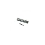 Axe pour galet de roue jockey - longueur 70mm