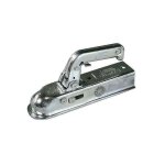 Boîtier d'attelage non freiné 45mm ? tube carré ? ptc 350 à 750 kg Boîtier d'attelage non freiné 45mm ? tube carré ? ptc 350 à 750 kg