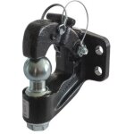 Al - ko - crochet mixte d'attelage 3, 5t 4 trous