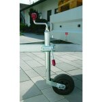Al - ko - roue jockey avec pinstop diametre 200mm tube 48 mm max 150kgs - 18026 Al - ko - roue jockey avec pinstop diametre 200mm tube 48 mm max 150kgs - 18026