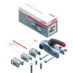 Tte d'attelage pour remorques freines alko 2. 7t - s18017