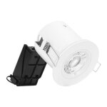 Aurora - en - al110w / 40 kit spot encastr� - aluminium - fixe - gu10 - 5w - 4000k - blanc - ip65