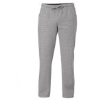 Alan blanc / art noir. 127 pantalon de cusinier - xxxl - giblor's