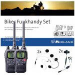 Alan - midland g9 pro biker c923. s1 talkie - walkie pmr x959862