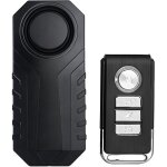 Alarme antivol 113 db pour v�lo, moto, trottinette ? capteur de mouvement sans fil, t�l�commande 20 m, ...