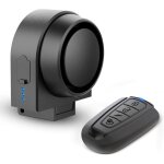 Alarme antivol intelligente sans fil ? d�tection de mouvement 115 db ? t�l�commande 80m ? ipx5 �tanche ...