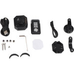 Alarme antivol moto sans fil �tanche avec t�l�commande, d�tection de vibrations pour scooter et v�lo, ...