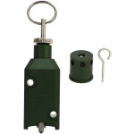 Alarme de p�rim�tre r�utilisable en alliage d'aluminium pour s�curit� ext�rieure - syst�me d'alerte pr�coce ...