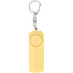 Alarme de s�curit� personnelle 130db avec lampe led pour femmes, enfants, personnes �g�es - jaune