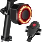 Alarme de v�lo sans fil avec t�l�commande usb - c, capteur de mouvement antivol sans fil 110 db pour ...