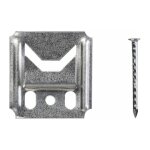 Clip de fixation lambris - vendu par 250 alberts Clip de fixation lambris - vendu par 250 alberts
