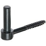 Alberts - 10 gonds  visser noir 105mm x 52mm 14
