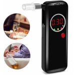 Alcootest electronique ethylotest num�rique, alcoom�tre et testeur d'alcool�mie portable avec ecran lcd ...