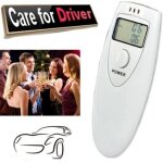 Alcootest num�rique avec �cran lcd professionnel, analyseur d'alcool portable, adapt� � un usage personnel, ...