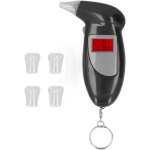 Alcootest num�rique portable avec �cran digital et embouts de souffle de rechange pour conducteur et ...
