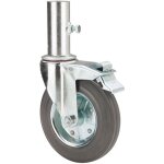 Roue d'échafaudage tw0058 200 - 200 - 9 femelle sirvex Roue d'échafaudage tw0058 200 - 200 - 9 femelle sirvex