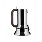Alessi 9090 / 3 - machine � caf� italienne of acier inoxydable 18 / 10 brillant avec base magn�tique