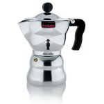 Alessi cafetire moka argent 300 ml 6 tasses lgante