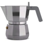 Alessi moka machine � caf� gris m�tallique 0. 15 l