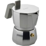 Alessi - mokka espressomaschine dc06 / 1 silber