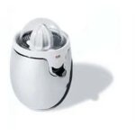 Alessi - sg63 w electric juicer de design en acier et rsine thermoplastique, blanc