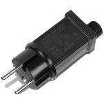 Alimentation led 12v, transformateur led ip44 pilote d'adaptateur led basse tension pour christmas light, ...