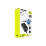 Chargeur et cble d alimentation pc port designs alimentation pour ordinateur portable hp