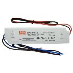 Alimentation transformateur driver pour bandes led spots 60 w watt