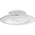 Mantra - alisio mini 70 + 30w 2700 - 5000k blanc - 7493 plafonnier à led avec ventilateur Mantra - alisio mini 70 + 30w 2700 - 5000k blanc - 7493 plafonnier à led avec ventilateur