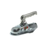 Alko - t�te d'attelage 1500kg pour remorque frein�e pour timon rond 45mm - 17691 - ce produit de marque ...