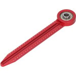 Alliage d'aluminium � boussole � boussole � bois � 360 degr�s outil de dessin circulaire de gabe en carpentier ...