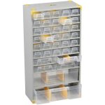 Casier m�tallique � tiroirs vario pro avec 36 tiroirs 300x140x565mm - sori - 465620