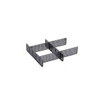 Allit - europlus divider k44 sparations pour rayonnage  tiroirs (l x h x p) 320 x 40 x 150 mm contenu ...