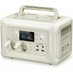 Allpowers - power station d'alimentation portable, g�n�rateur solaire 299 wh batterie lifepo4 avec 2 ...