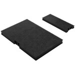 Allspares - filtre � charbon (2pcs) bosch dwz0ak0a0 / 11018700 par