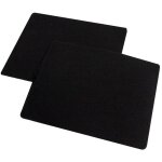Allspares - filtre � charbon (2pcs) longue dur�e pour faber fabula plus / 112. 0261. 258 / f12