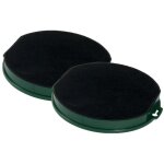 Allspares - filtre � charbon (2pcs) longue dur�e pour faber in - nova smart / value pb / 112. 0544. 470 ...
