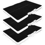 Allspares - filtre � charbon (3 pcs. ) pour hottes aspirantes adapt� pour bosch dhz5346 / 11026771 / ...