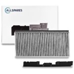 Allspares - filtre � charbon bosch cleanair 11049702 / 11026771 / dhz5346 par