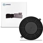 Allspares - filtre � charbon longue dur�e type 48 / type 37 / amc037 par