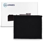 Allspares filtre � charbon longue dur�e pour hottes adapt� pour aeg - electrolux zanussi mcfe11 / 9029800563 ...