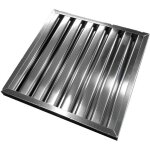 Allspares - filtre choc 400x400x25mm (type b) pour hotte pro