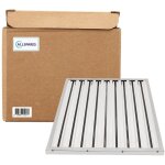 Allspares - filtre choc 500x500x25mm (type a) pour hotte pro