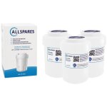 Allspares - filtre � eau (3x) de r�frig�rateur pour ge mwf