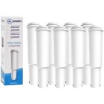 Allspares - filtre � eau (x8) pour machine � caf� jura impressa remplacement pour les mod�les de filtre ...